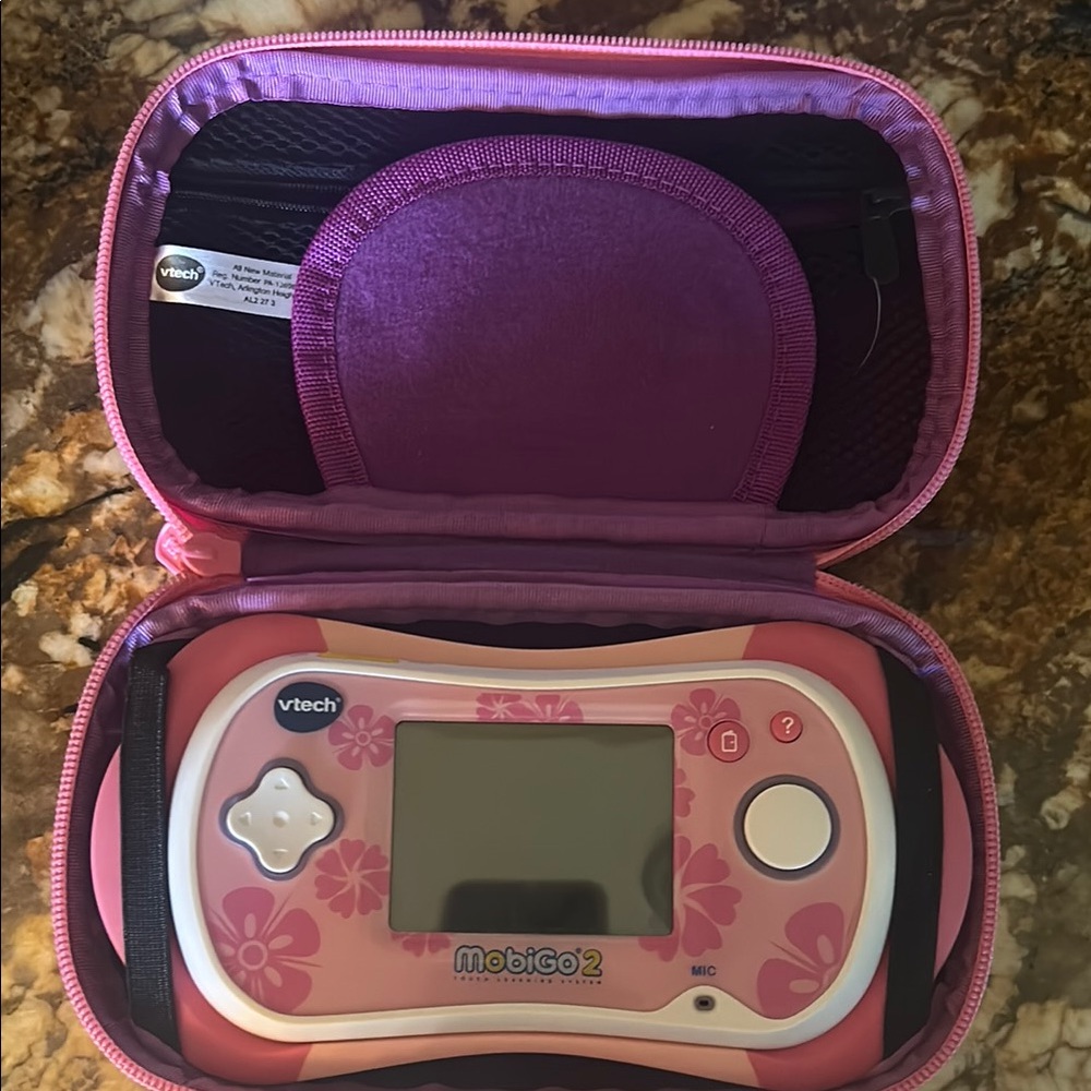 MobiGo 2 Pink Educational Handheld Game Console